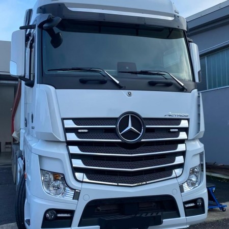 Stainless steel truck accessories MERCEDES ACTROS MP4 - MP5